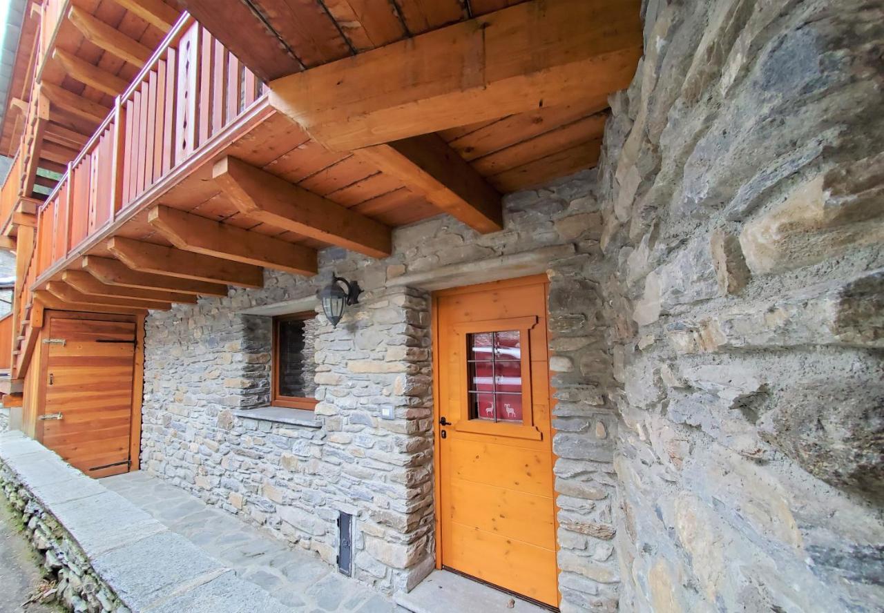 Champex Apartments Pré-Saint-Didier Eksteriør billede