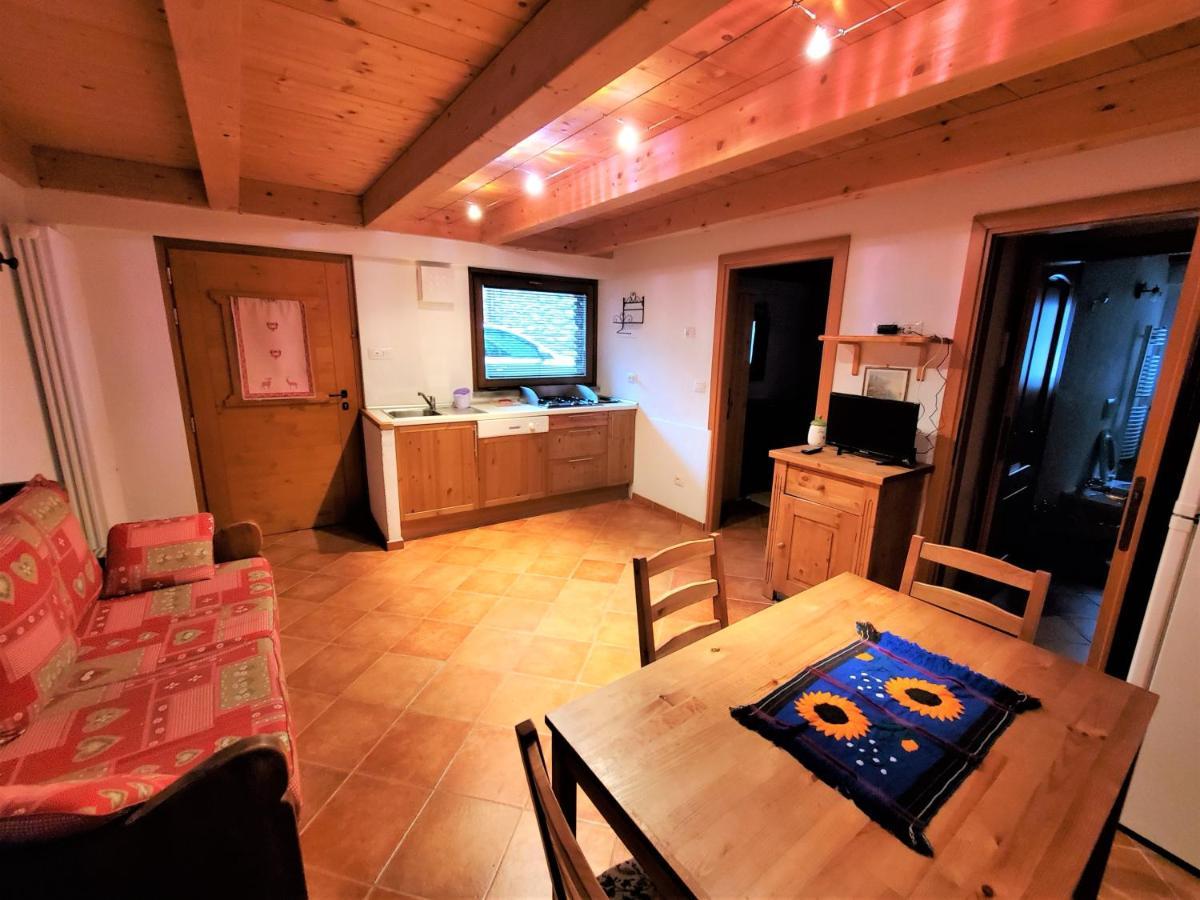 Champex Apartments Pré-Saint-Didier Eksteriør billede