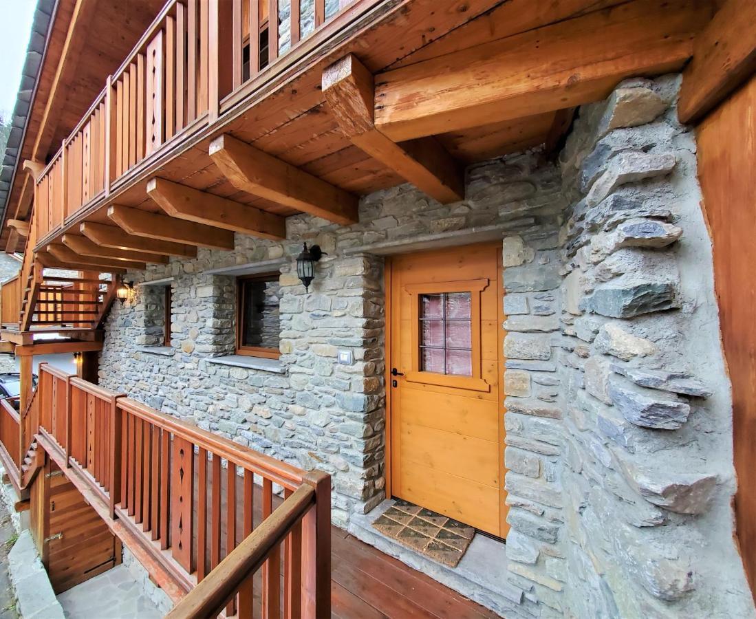 Champex Apartments Pré-Saint-Didier Eksteriør billede