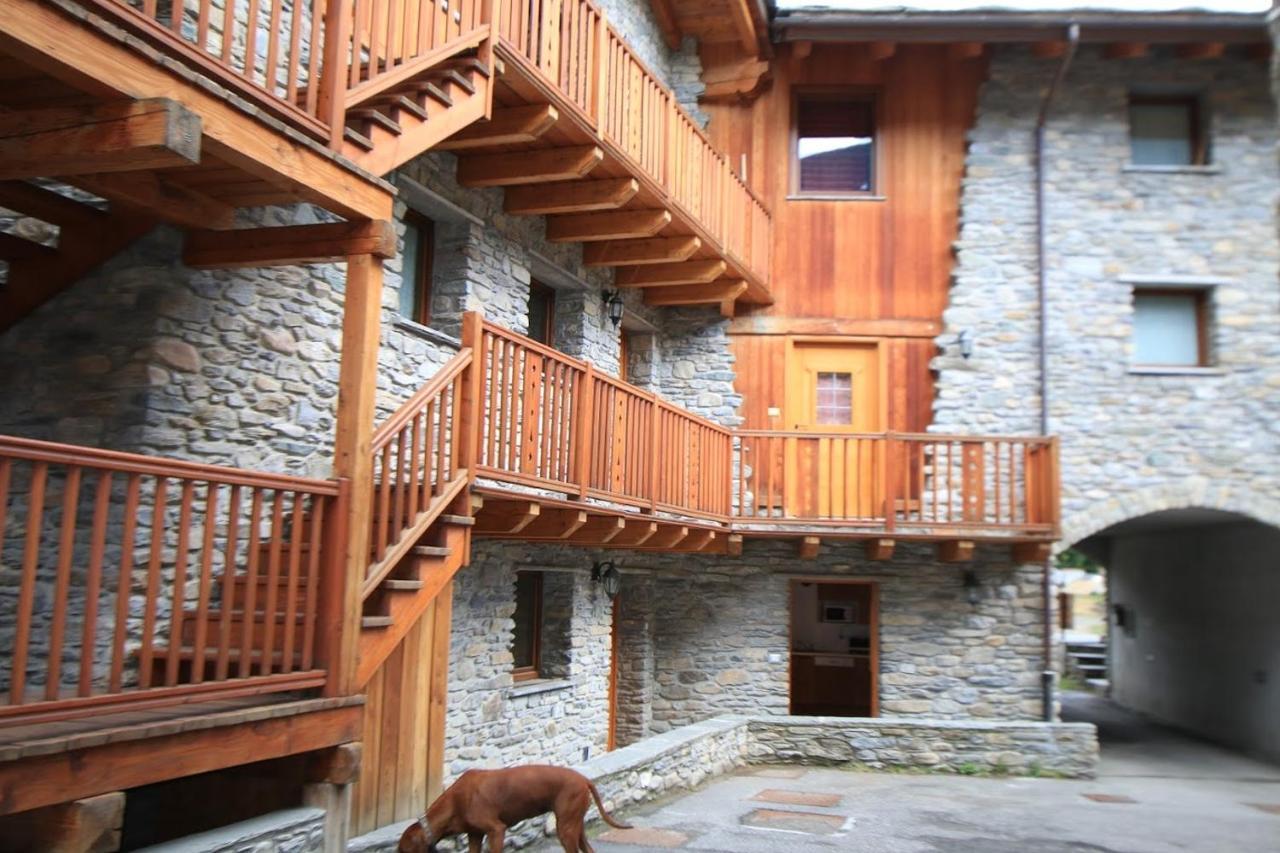 Champex Apartments Pré-Saint-Didier Eksteriør billede