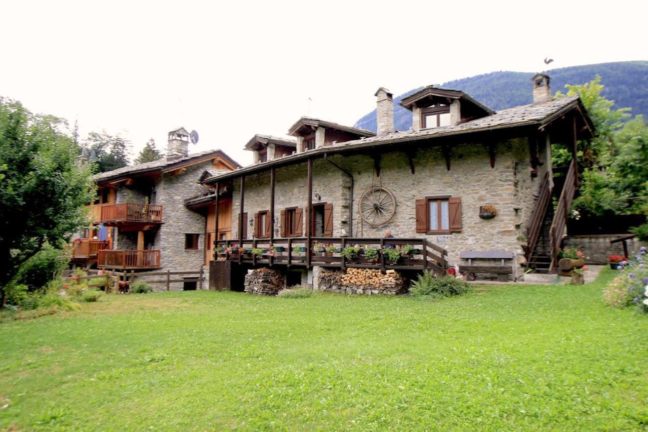 Champex Apartments Pré-Saint-Didier Eksteriør billede
