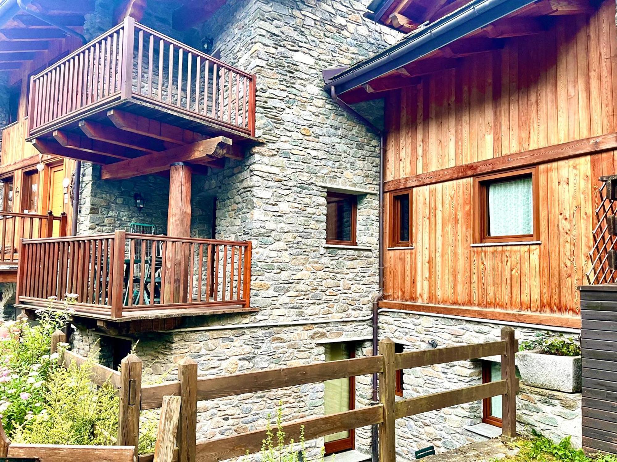 Champex Apartments Pré-Saint-Didier Eksteriør billede