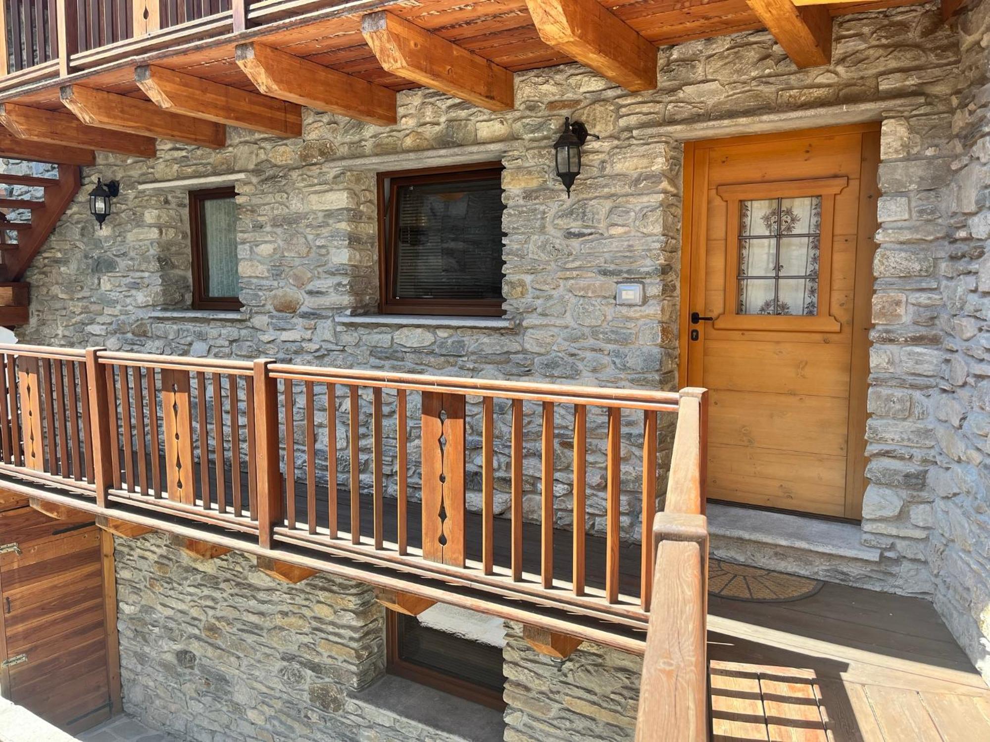 Champex Apartments Pré-Saint-Didier Eksteriør billede
