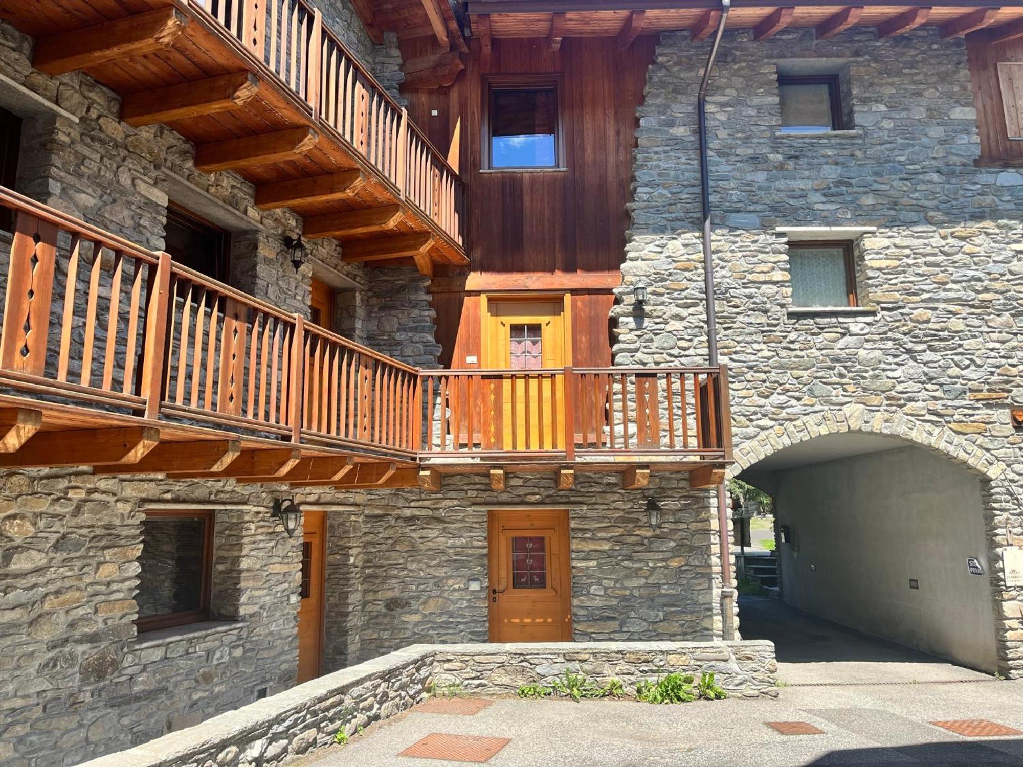 Champex Apartments Pré-Saint-Didier Eksteriør billede
