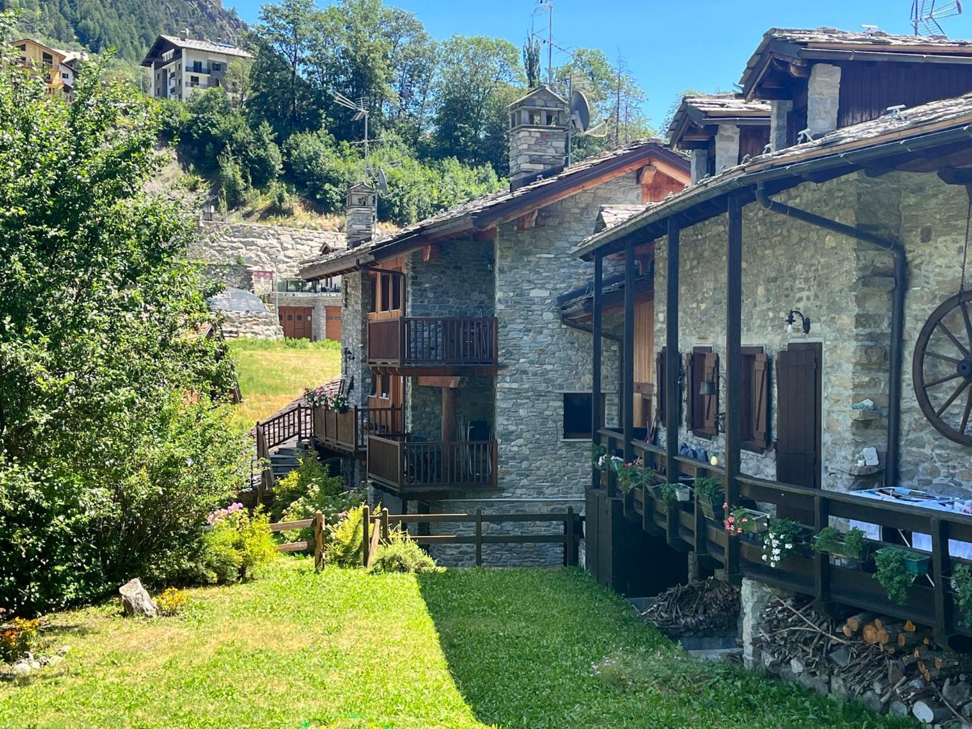 Champex Apartments Pré-Saint-Didier Eksteriør billede