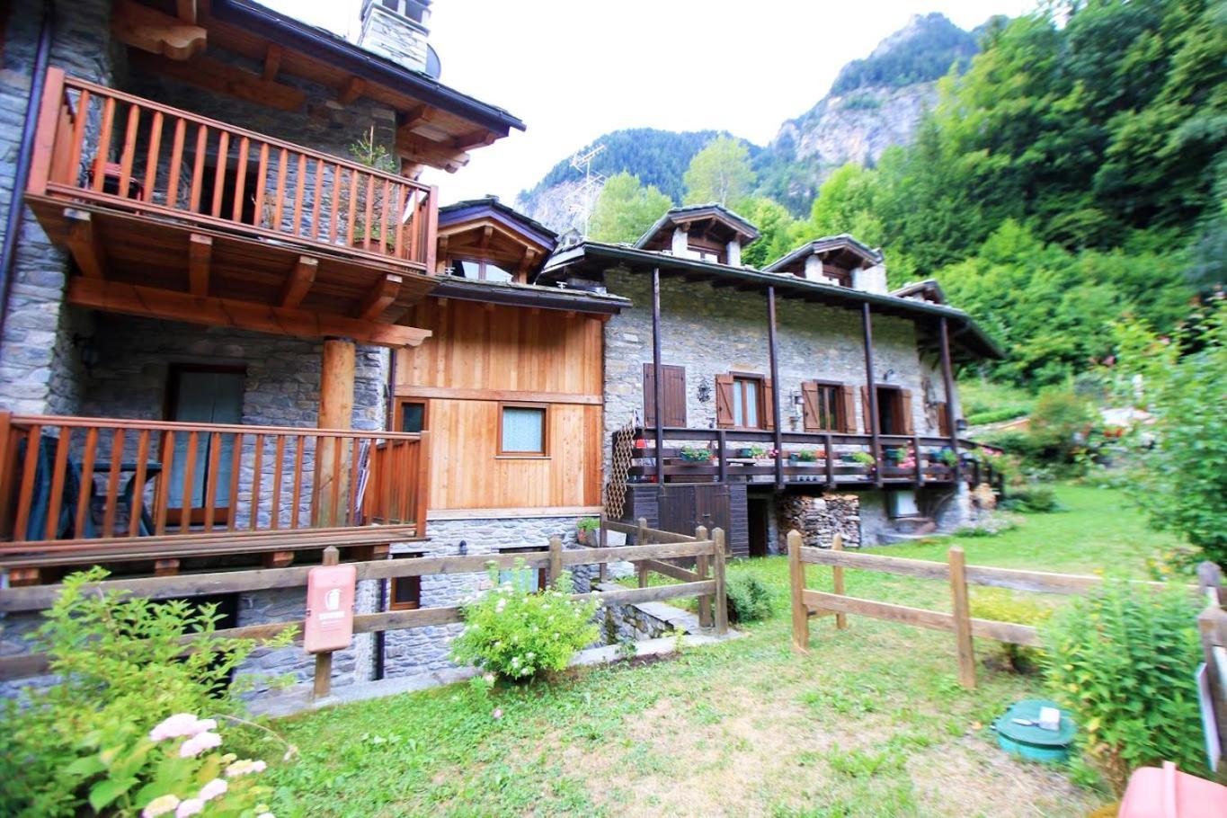 Champex Apartments Pré-Saint-Didier Eksteriør billede